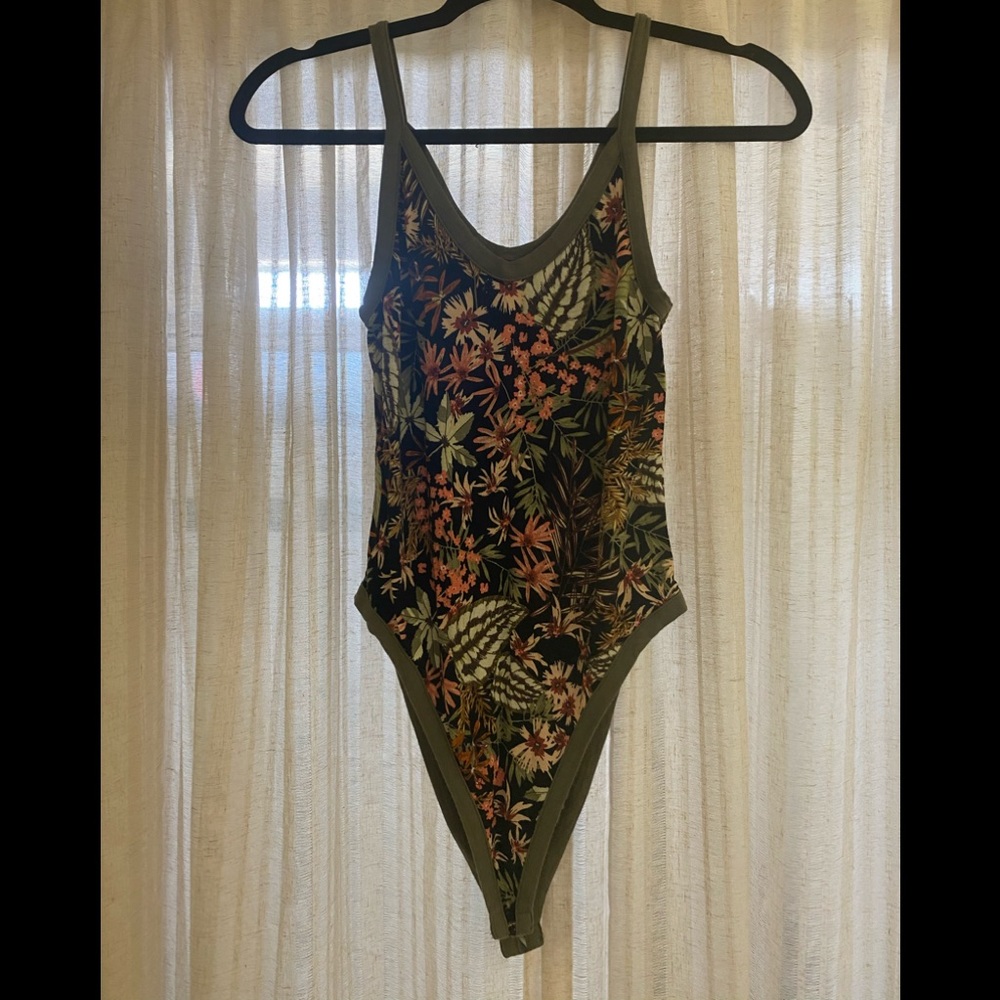 Tank body suit
